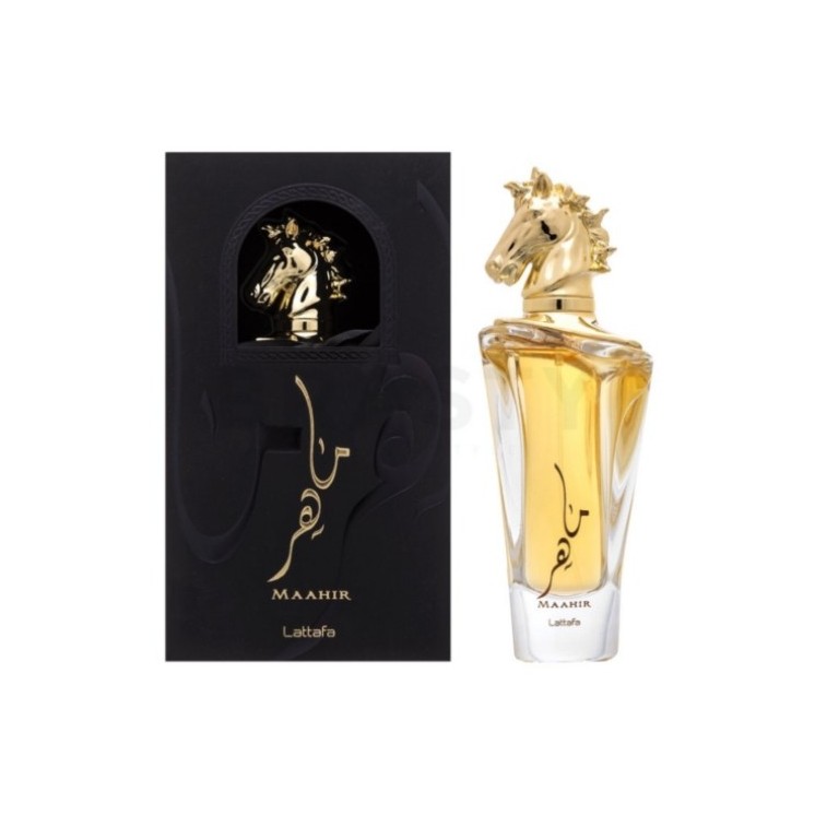 Парфумована вода Lattafa Maahir для жінок і чоловіків 100 мл
