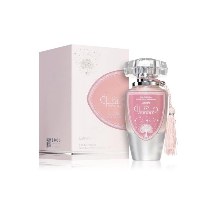 Lattafa Mohra Silky Rose Eau de Parfum for Women 100 ml