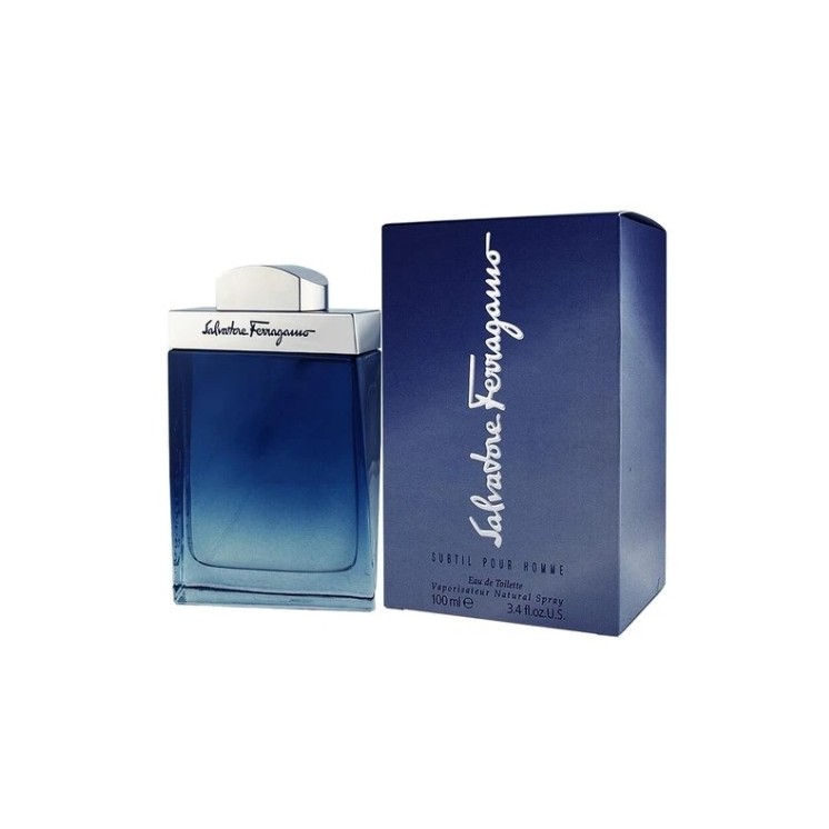 Salvatore Ferragamo Subtil Pour Homme Eau de Toilette for Men 100 ml