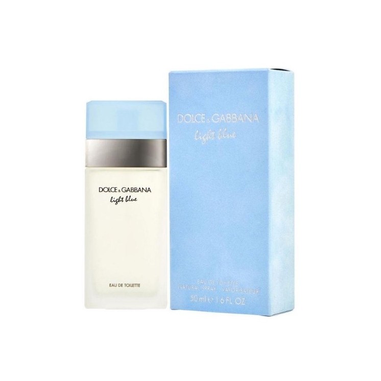 Жіноча туалетна вода Dolce & Gabbana Light Blue 50 мл