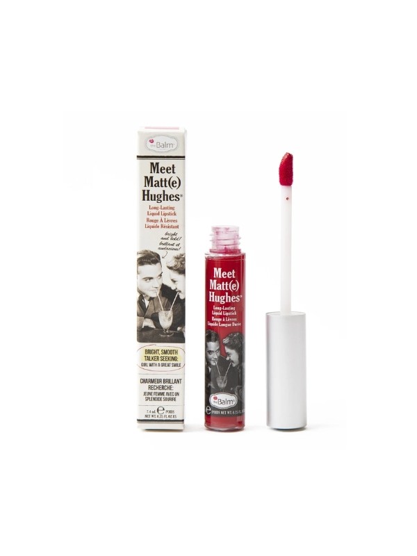 theBalm Meet Matte Hughes matowa Pomadka do ust w płynie Devoted 7,4ml