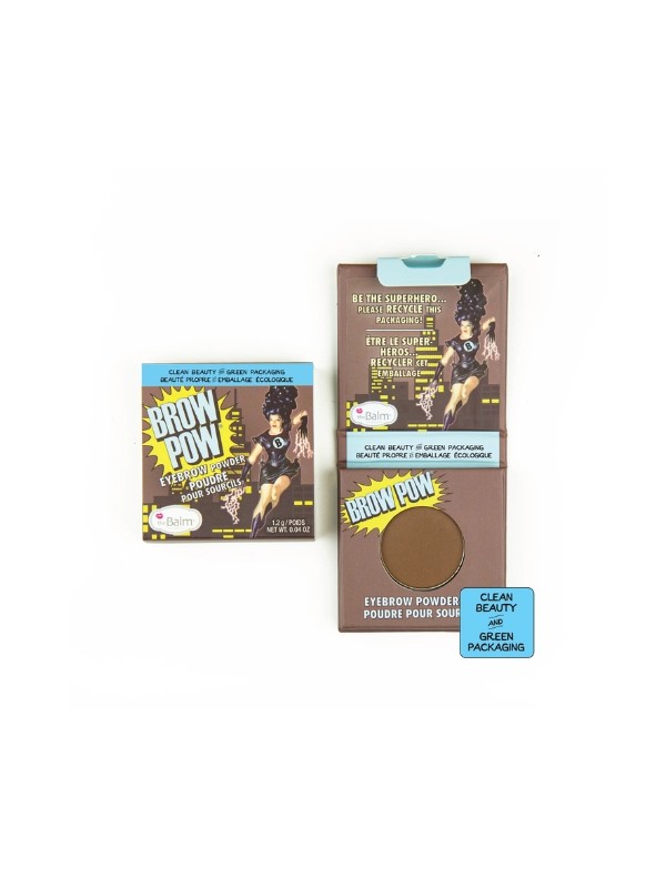 theBalm Brow Pow Pomada do brwi Light Brown 1,2 g