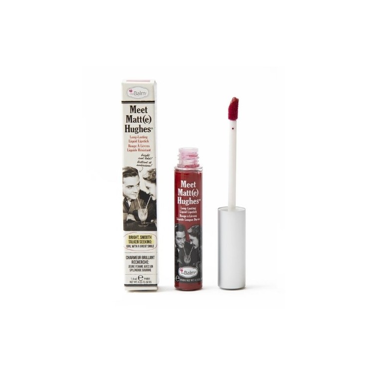 theBalm Meet Matte Hughes матова рідка помада Loyal 7,4 мл