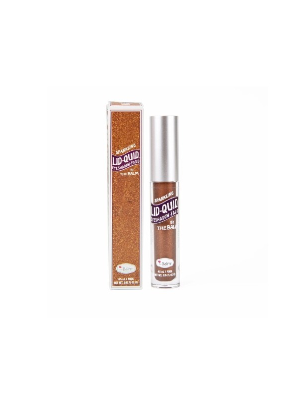 theBalm Lid-Quid Cień do powiek w płynie Irish Coffee 4,5 ml