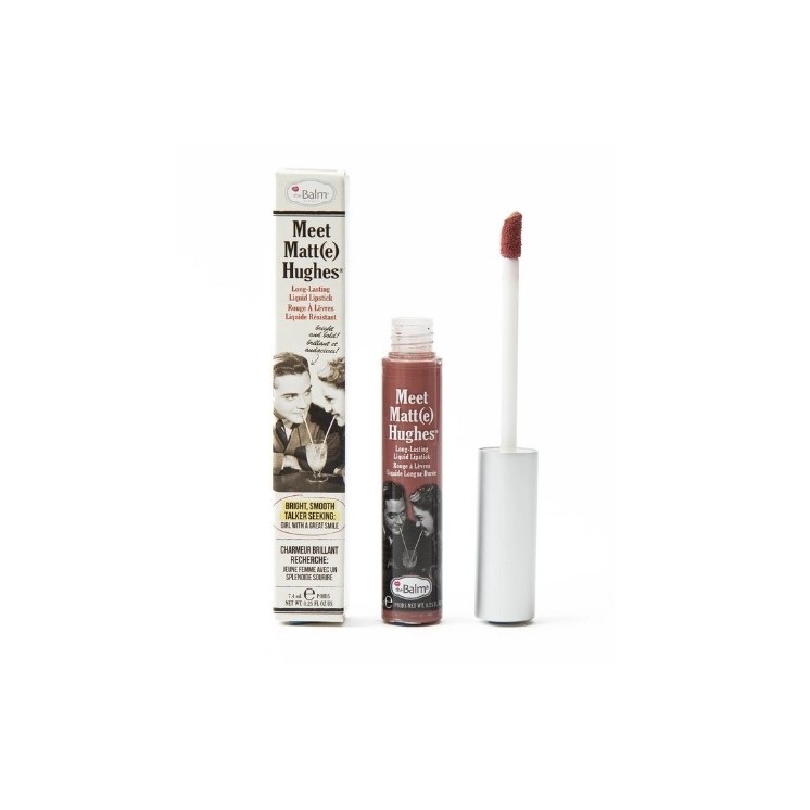 theBalm Meet Matte Hughes матова рідка помада Sincere 7,4 мл