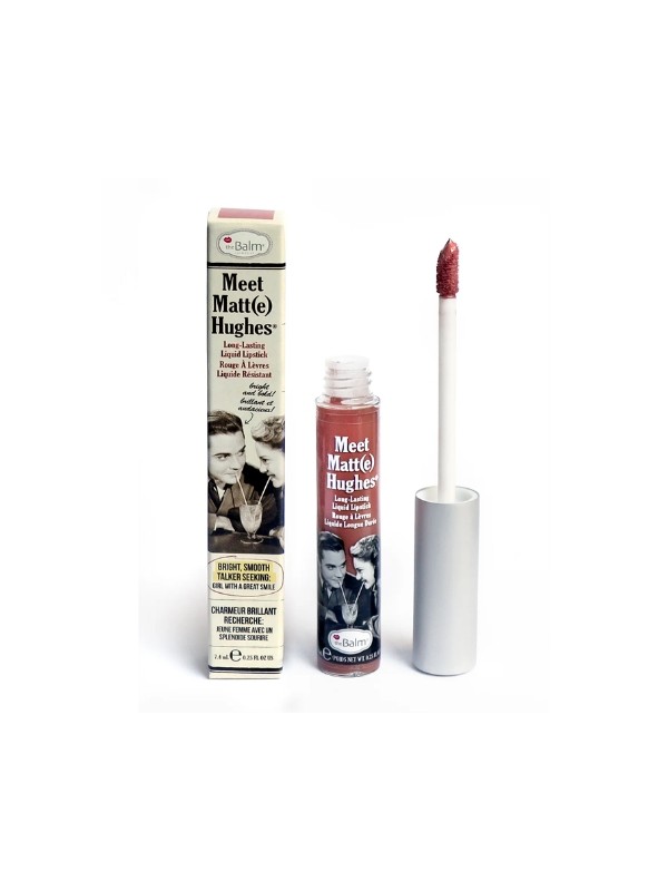 theBalm Meet Matte Hughes matowa Pomadka do ust w płynie Generous 7,4 ml