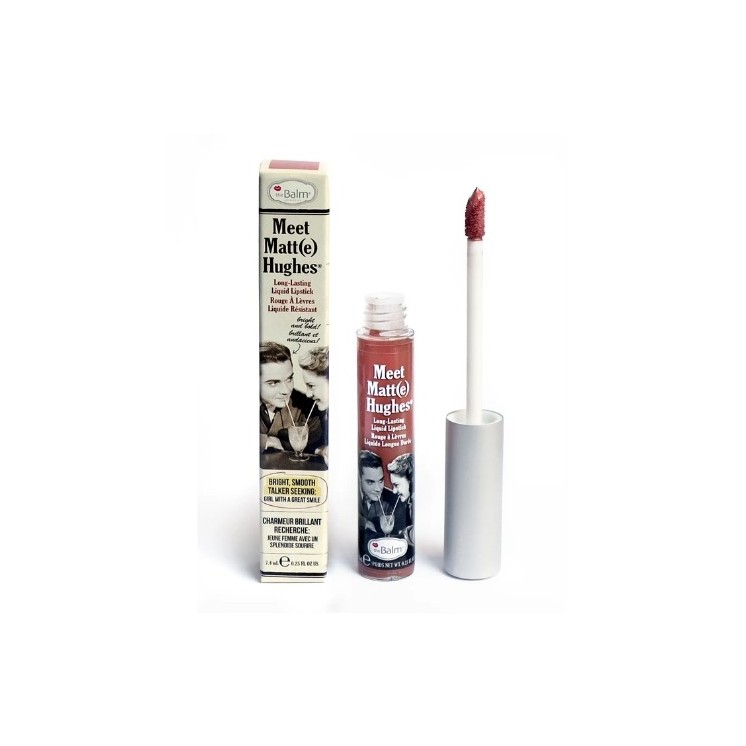 theBalm Meet Matte Hughes matte Generous liquid lipstick 7.4 ml