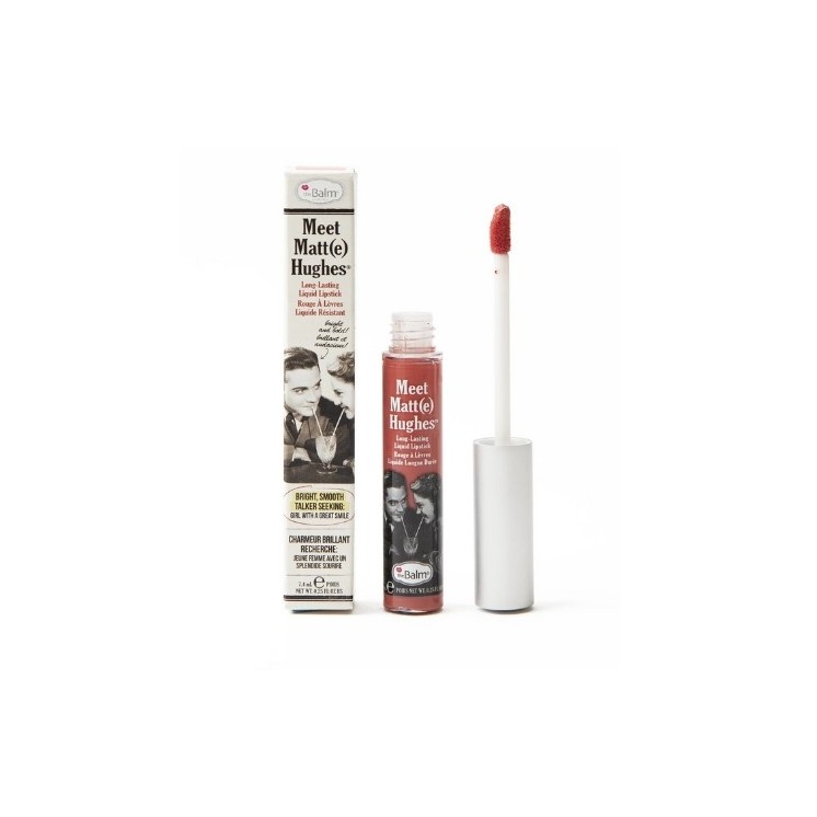 theBalm Meet Matte Hughes matte Honest liquid lipstick 7.4 ml