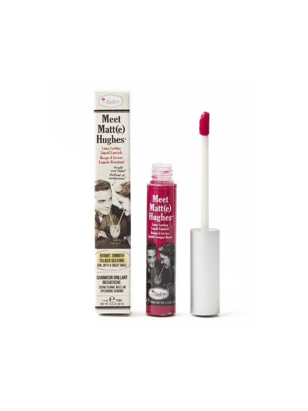 theBalm Meet Matte Hughes matowa Pomadka do ust w płynie Sentimental 7,4 ml