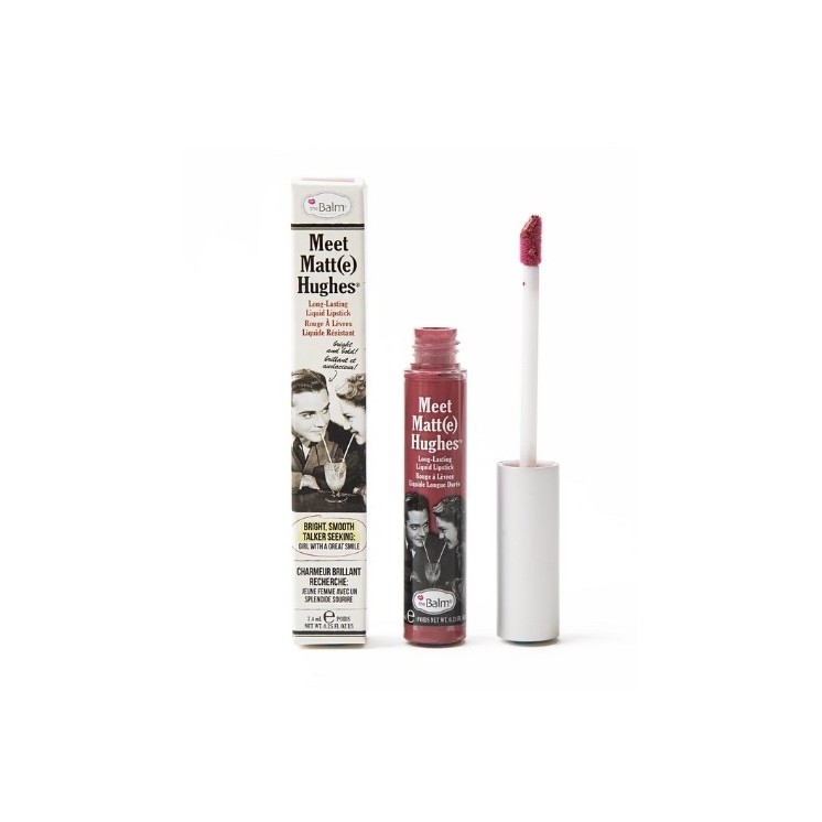 theBalm Meet Matte Hughes matte Brilliant liquid lipstick 7.4 ml