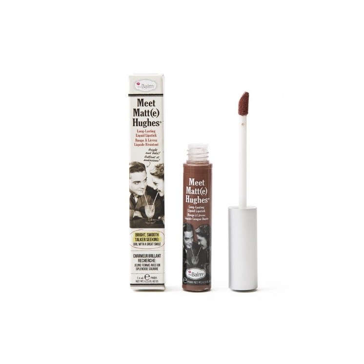 theBalm Meet Matte Hughes matte Reliable liquid lipstick 7.4 ml