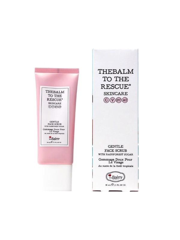 theBalm To The Rescue delikatny Peeling do twarzy 30 ml