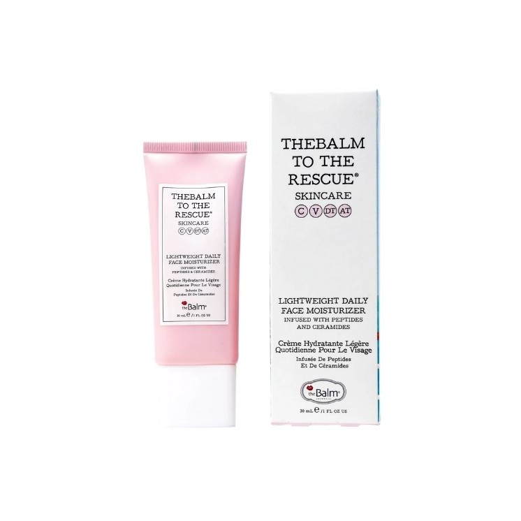 theBalm To The Rescue light moisturizing face cream 30 ml