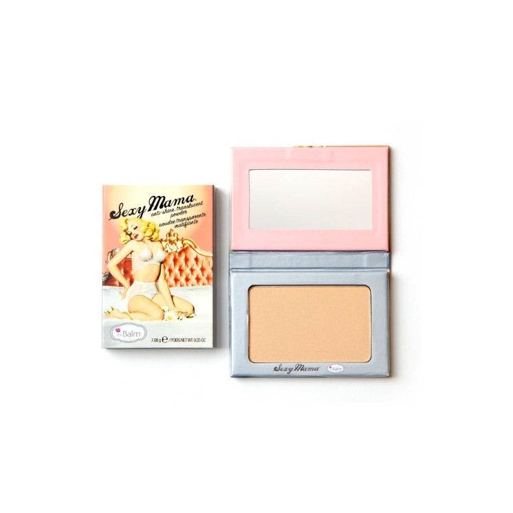 Матуюча пудра для обличчя theBalm Mamas Sexy Mama 7,08 г