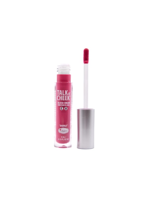 theBalm Talk is Cheek Róż do policzków w kremie /111/ Babble 4 ml