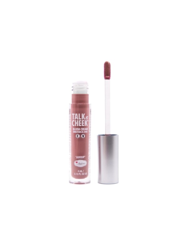 theBalm Talk is Cheek Róż do policzków w kremie /113/ Gossip 4 ml