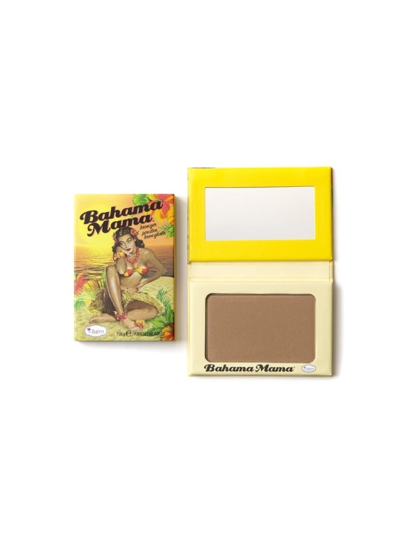 theBalm Mamas Bahama Mama Bronzer do policzków & Cień do powiek 7 g