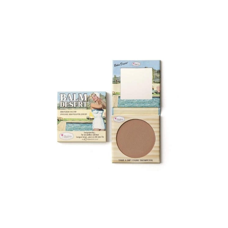 theBalm Balm Desert Bronzer & рум'яна для обличчя 6,39 г