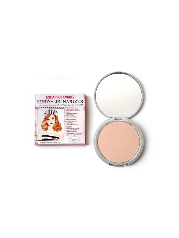 theBalm Lous Rozświetlacz do twarzy & Cień do powiek Cindy-Lou Manizer