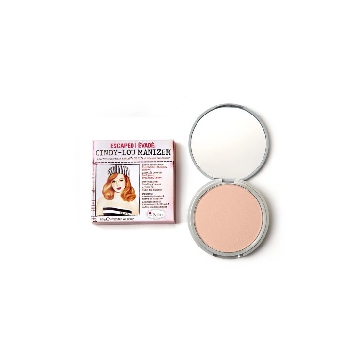 theBalm Lous Cindy-Lou Manizer Хайлайтер для обличчя та тіні для повік