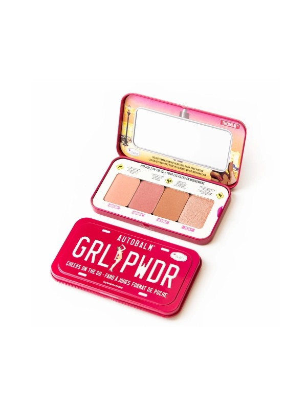 theBalm AutoBalm GRLPWDR Paletka Róży do policzków 8 g