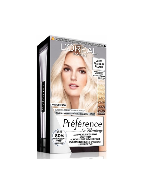 L'oreal Preference Farba do włosów Ultra Platinum Bleach