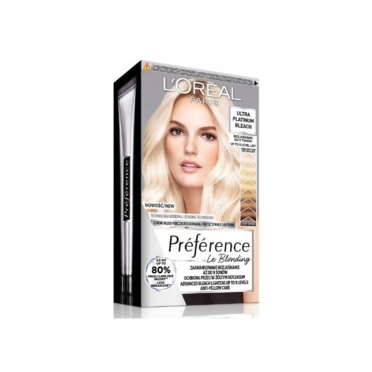 Фарба для волосся L'oreal Preference Ultra Platinum Bleach