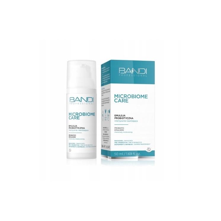 Bandi Microbiome Care Probiotic Moisturizing Facial Emulsion 50 ml