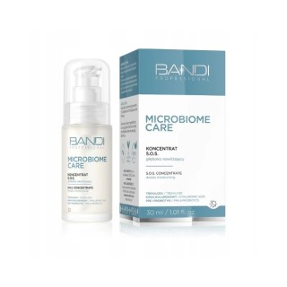 Зволожувальний концентрат для обличчя Bandi Microbiome Care SOS 30 мл