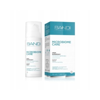 Інтенсивно відновлюючий бар'єрний крем для обличчя Bandi Microbiome Care 50 мл