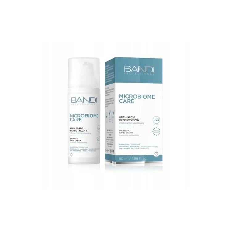 Bandi Microbiome Care probiotic Moisturizing face cream SPF30 50ml