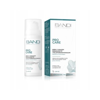Крем для обличчя Bandi Pro Care з мигдалевою кислотою та полігідроксикислотами 50 мл