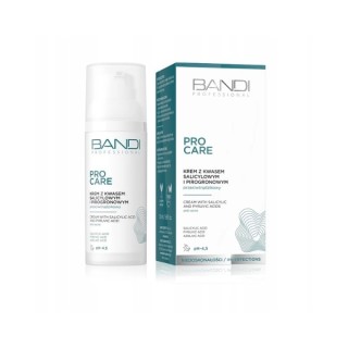 Крем для обличчя Bandi Pro Care з саліциловою та піровиноградною кислотами 50 мл