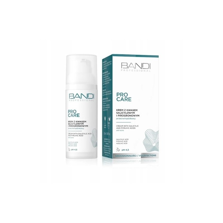 Bandi Pro Care Facial cream with salicylic and pyruvic acid 50 ml