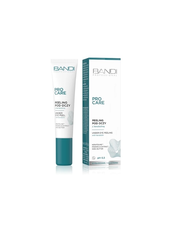 Bandi Pro Care Peeling pod oczy z keratoliną 14 ml