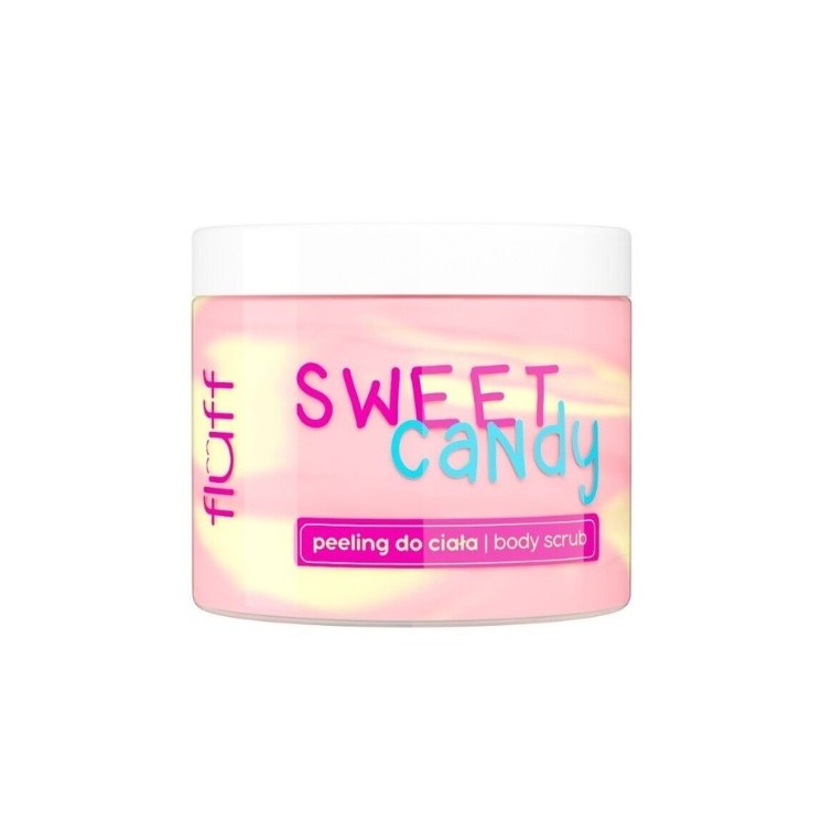Fluff Sweet Candy body Peeling 160 ml