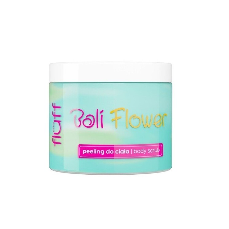 Fluff Bali flower body Peeling 160 ml