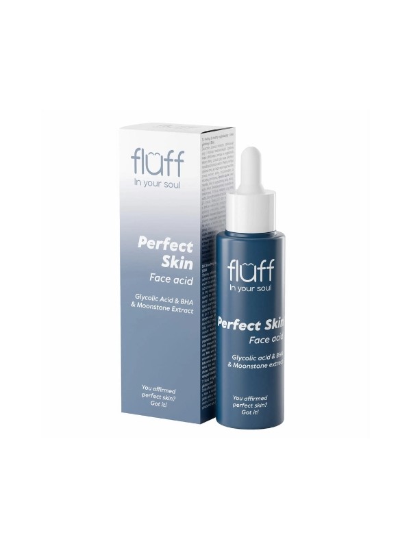 Fluff In Your Soul Perfect Skin Peeling do twarzy Kwas glikolowy & BHA 40 ml