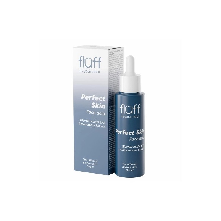Fluff In Your Soul Perfect Skin Facial Peeling Glycolic acid & BHA 40 ml
