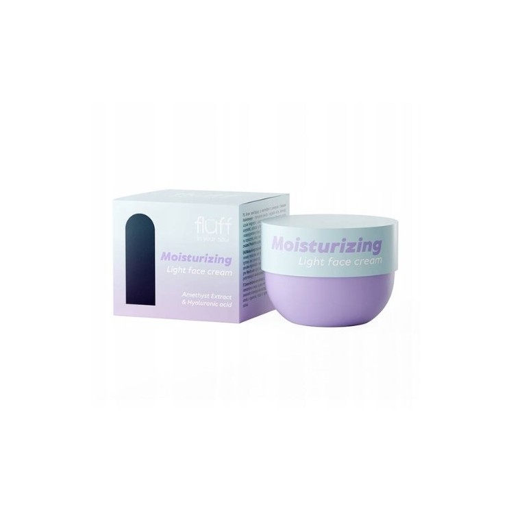Fluff In Your Soul light moisturizing face cream 50 ml