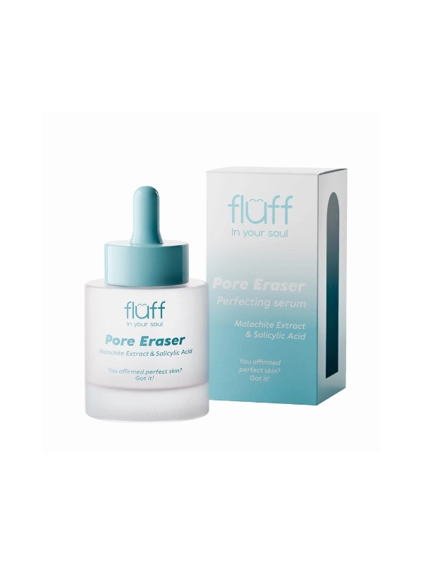 Fluff In Your Soul Pore Eraser Serum do twarzy z kwasem salicylowym i malachitem 30 ml