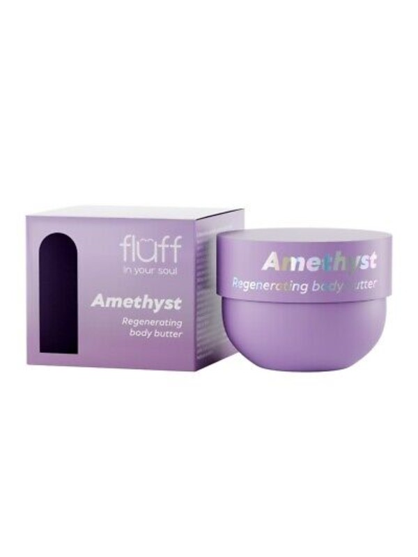 Fluff In Your Soul Amethyst regenerujące Masło do ciała 150 ml