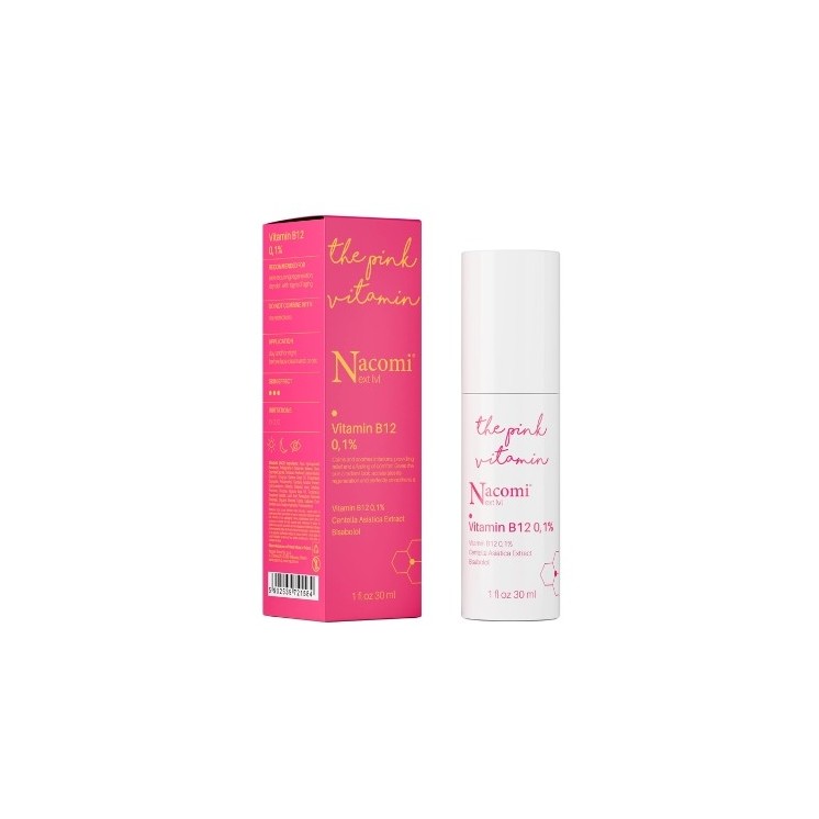 Nacomi Next Level Facial Serum with 1% Vitamin B12 30ml