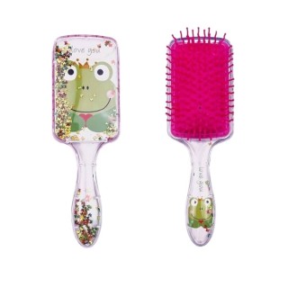 Square Frog Pink Hair Brush 1 piece