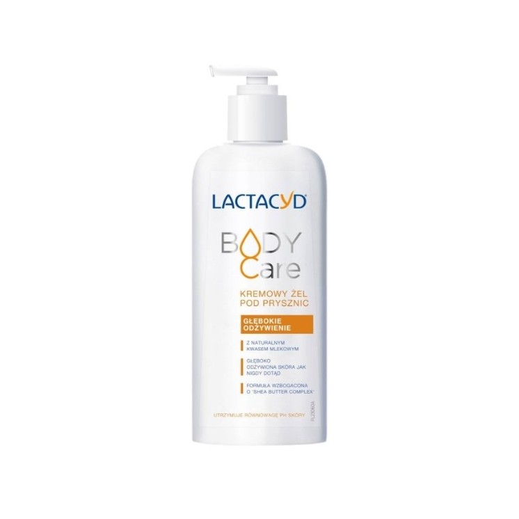 Lactacyd Body Care кремовий гель для душу Глибоке живлення 300 мл