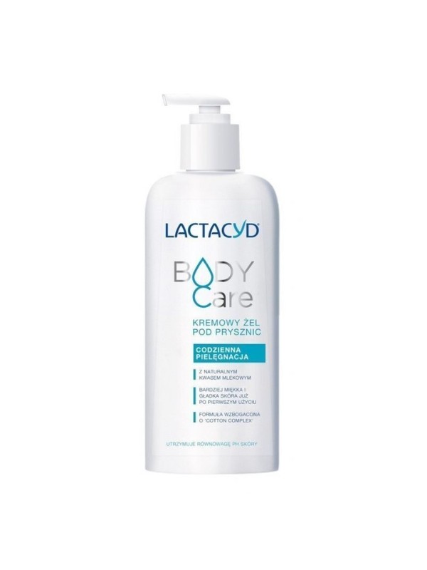 Lactacyd Body Care kremowy Żel pod prysznic Codzienna Pielęgnacja 300 ml