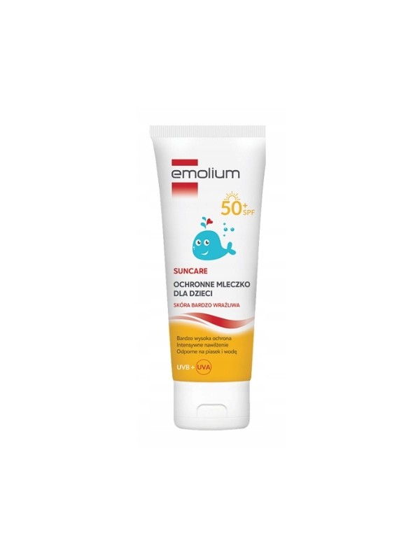 Emolium Suncare ochronne Mleczko dla dzieci SPF50+ 125 ml