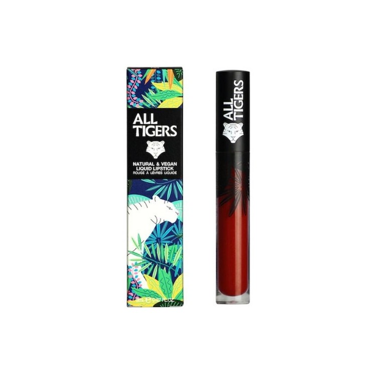 All Tigers Natural & Vegan Liquid Lipstick /889/ Command Respect 8 мл