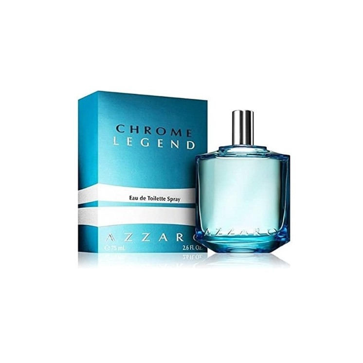 Azzaro Chrome Legend Eau de Toilette for Men 75 ml