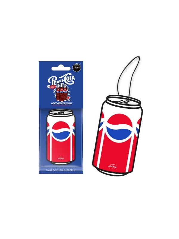 Aroma Car Pepsi Cellulose Zawieszka zapachowa do samochodu Pepsi Can 1 sztuka